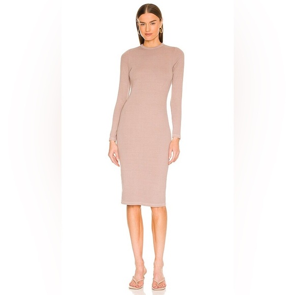 Tularosa Green The Jay Dress in Cafe Size Small NWT - Picture 1 of 2